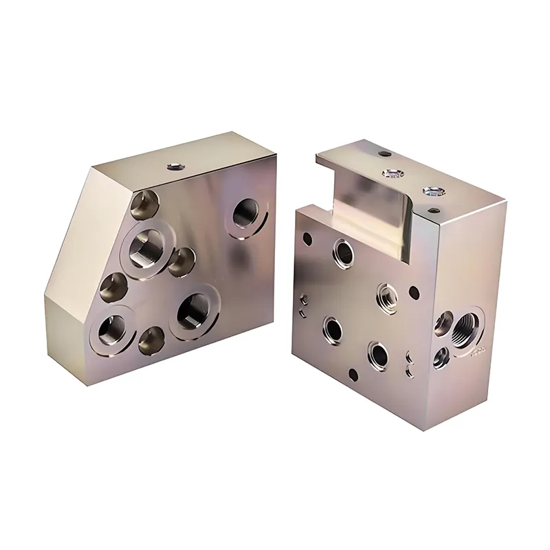 Jakie są etapy przetwarzania bloku zaworowego?