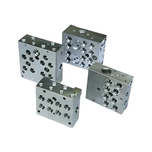 Prototypowy korpus zaworu CNC